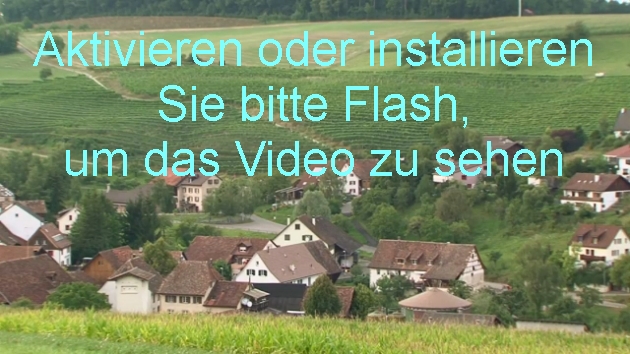 Aktivieren oder installieren Sie bitte Flash, um den Video zu sehen - es lohnt sich